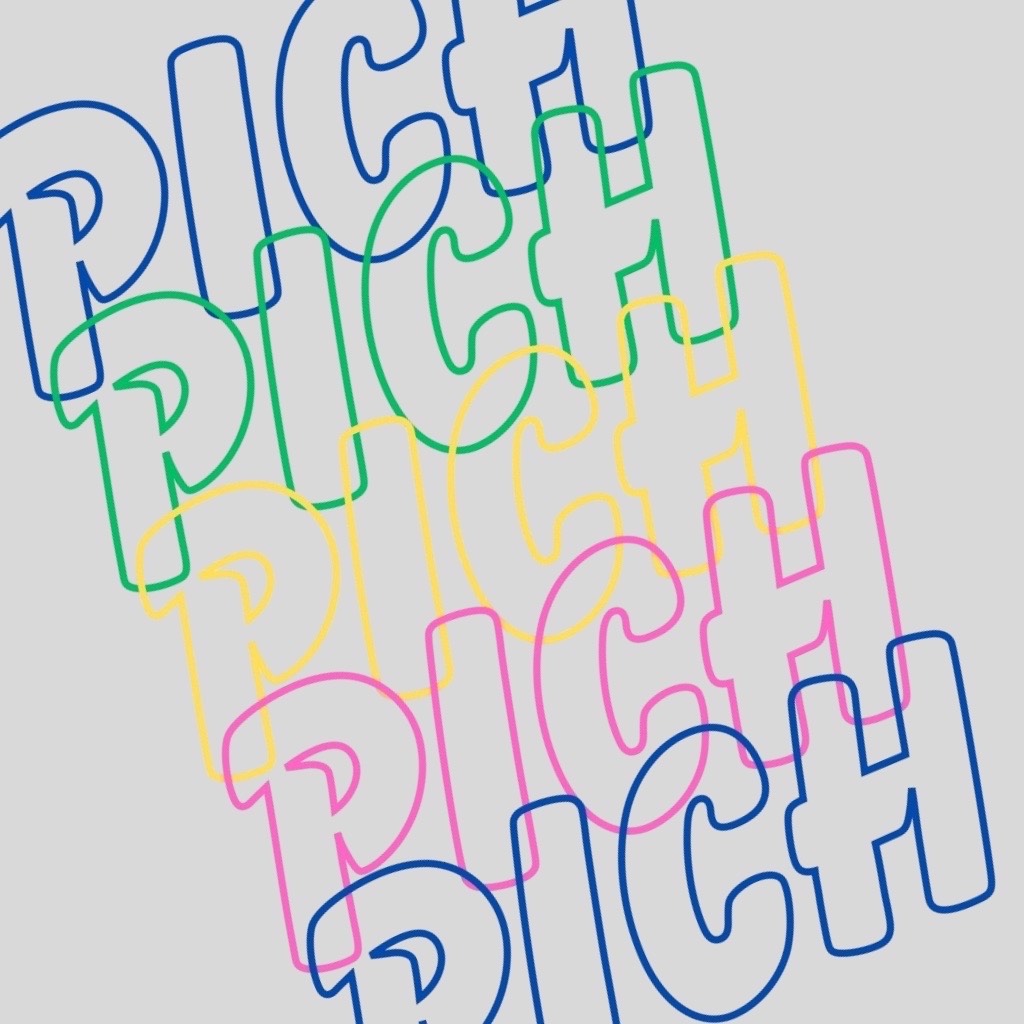 PICH DAO ミニタオル